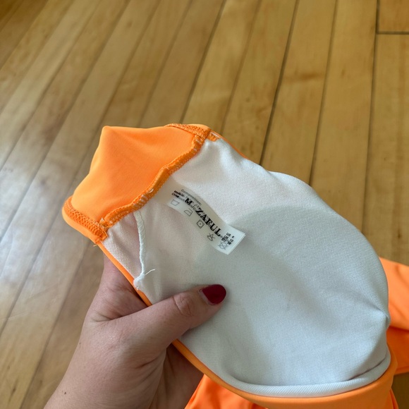 Zaful orange bikini - Picture 4 of 6